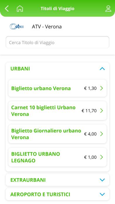 Ticket Bus Verona immagine dello schermo