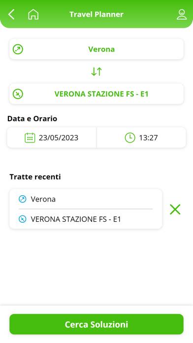 Ticket Bus Verona App screenshot #4