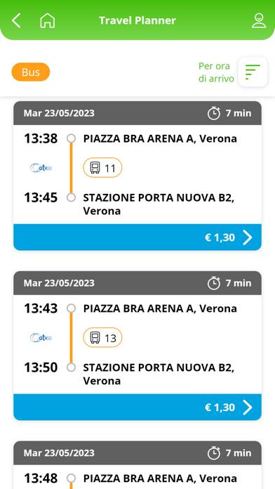 Ticket Bus Verona App screenshot #5
