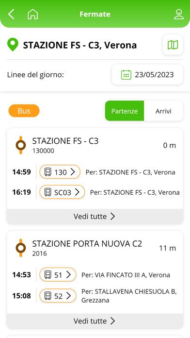 Ticket Bus Verona App screenshot #6