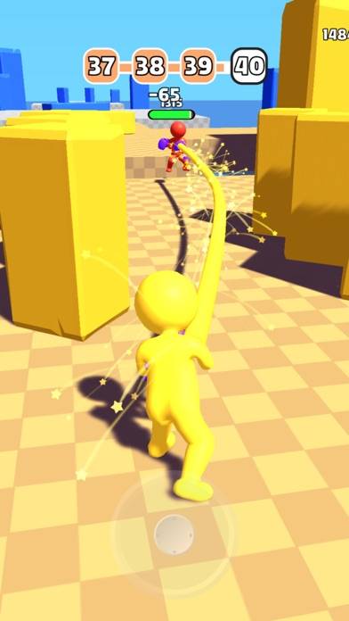 Curvy Punch 3D Скриншот приложения #3