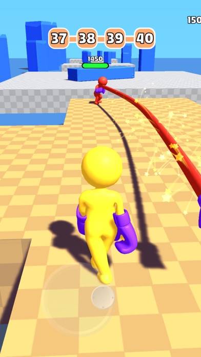 Curvy Punch 3D Captura de pantalla de la aplicación #5