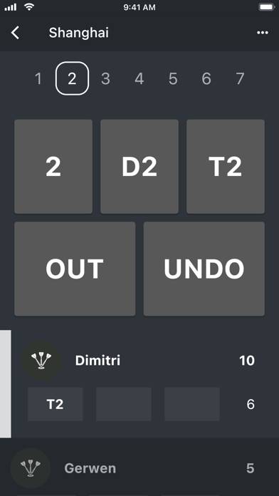 DARTS Scorekeeper 2024 App screenshot #6