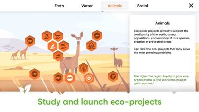ECO Inc. Save The Earth Planet Capture d'écran de l'application #2