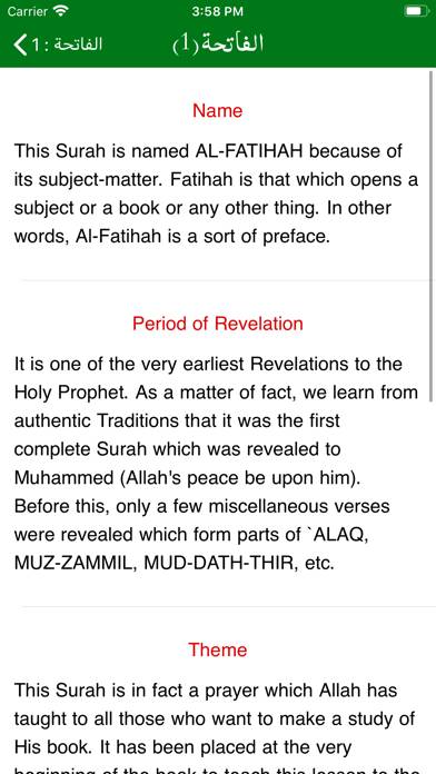 Tafheem ul Quran App screenshot #4