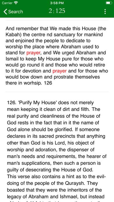 Tafheem ul Quran Schermata dell'app
