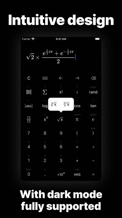 TechniCalc Calculator App skärmdump #2