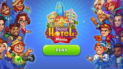 Grand Hotel Mania: Management Schermata dell'app #1
