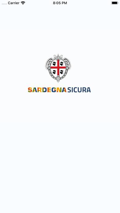 Sardegna Sicura Schermata dell'app #1