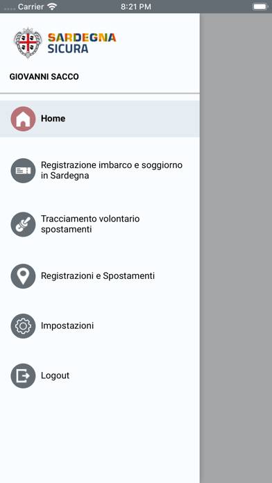 Sardegna Sicura Schermata dell'app #4