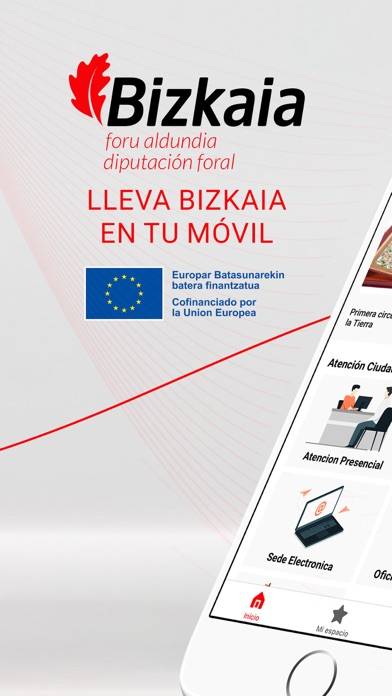 BizkaiUp – Bizkaia en tu móvil captura de pantalla