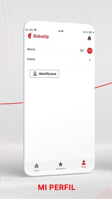 BizkaiUp – Bizkaia en tu móvil Captura de pantalla de la aplicación #4