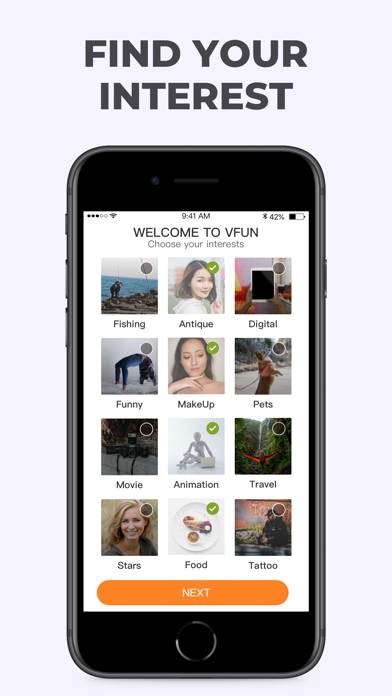 VFUN App screenshot #3