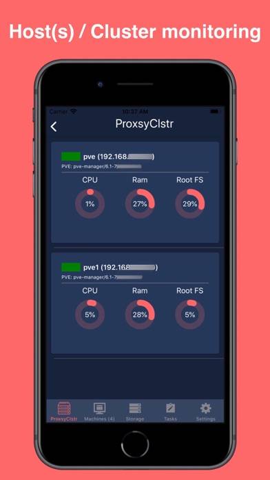 Proxsy App screenshot #4