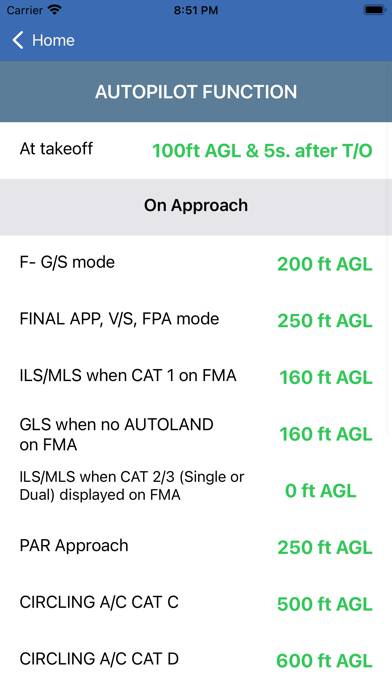 A320 Pro Schermata dell'app #5
