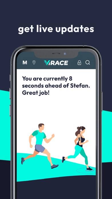 ViRACE App-Screenshot #4