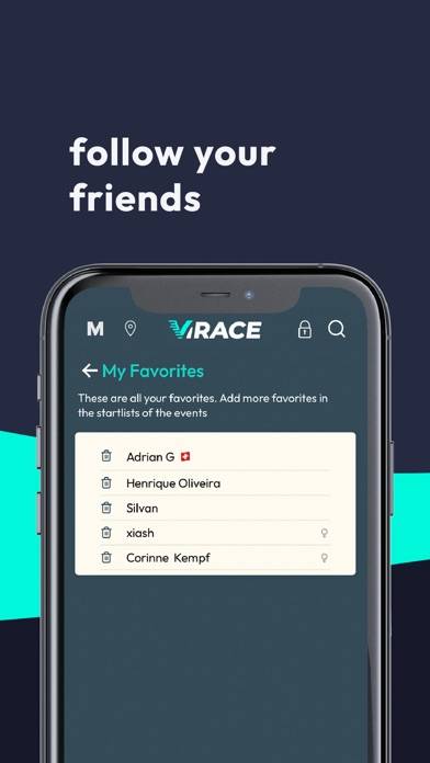 ViRACE App screenshot #5