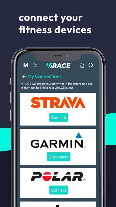 ViRACE App-Screenshot #6