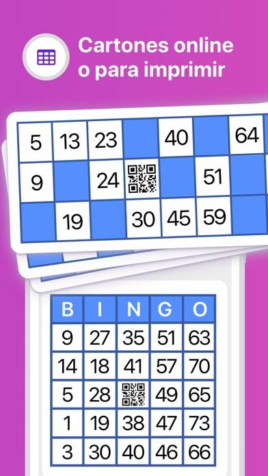 Bingo!! Lite Captura de pantalla de la aplicación #6