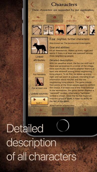 Werewolf App-Screenshot #6