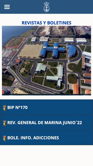 Personal Armada Captura de pantalla de la aplicación