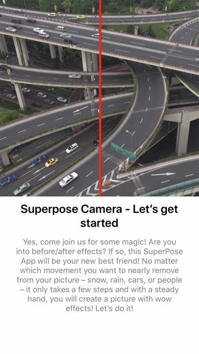 Superpose App screenshot #1