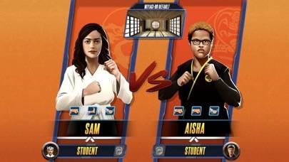 Cobra Kai: Card Fighter App screenshot #2