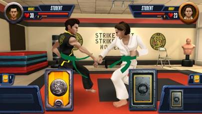 Cobra Kai: Card Fighter App screenshot #3