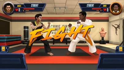 Cobra Kai: Card Fighter game screenshot