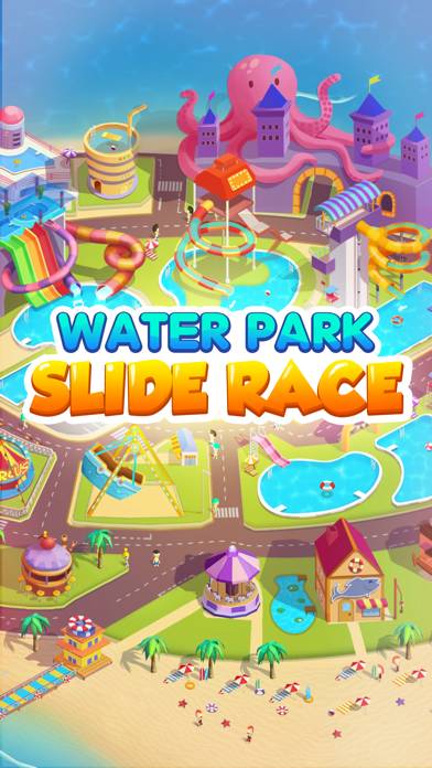 Waterpark: Slide Race App skärmdump #1