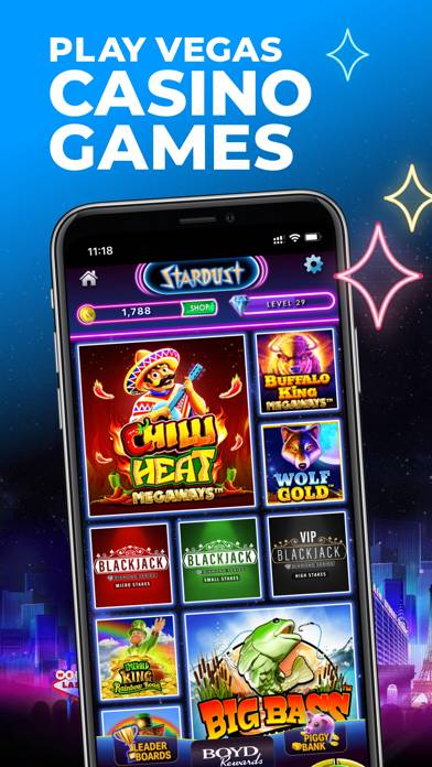 Stardust Social Casino App screenshot #1