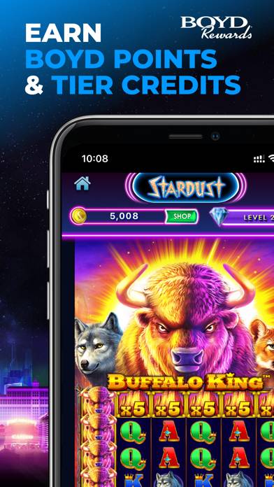 Stardust Social Casino screenshot