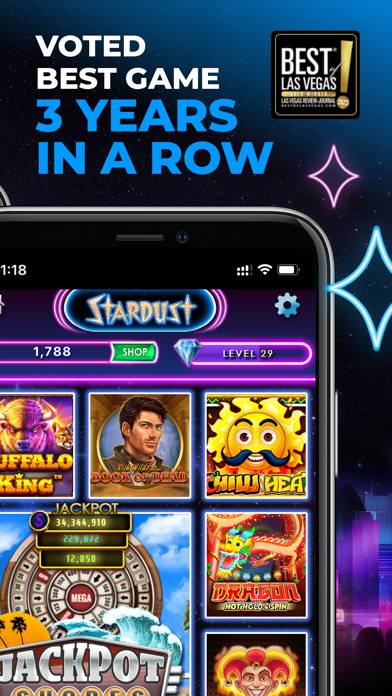 Stardust Social Casino App screenshot #3