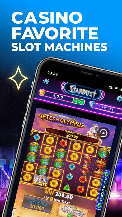 Stardust Social Casino App screenshot #4