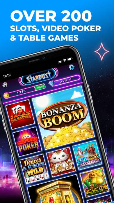 Stardust Social Casino App screenshot #5