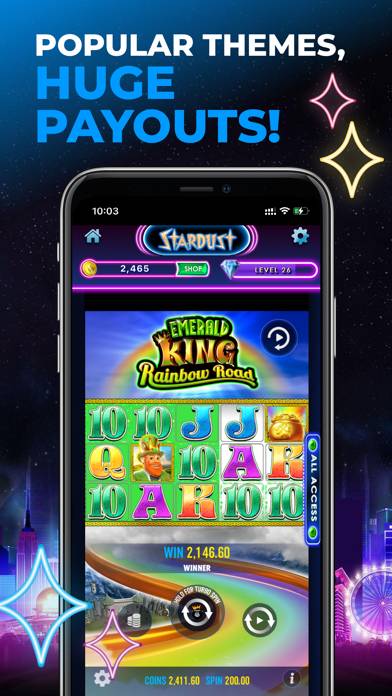 Stardust Social Casino App screenshot #6