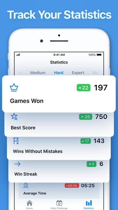 Killer Sudoku by Sudoku.com App screenshot #4