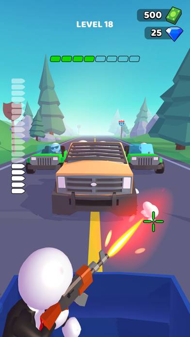 Rage Road Schermata dell'app #1