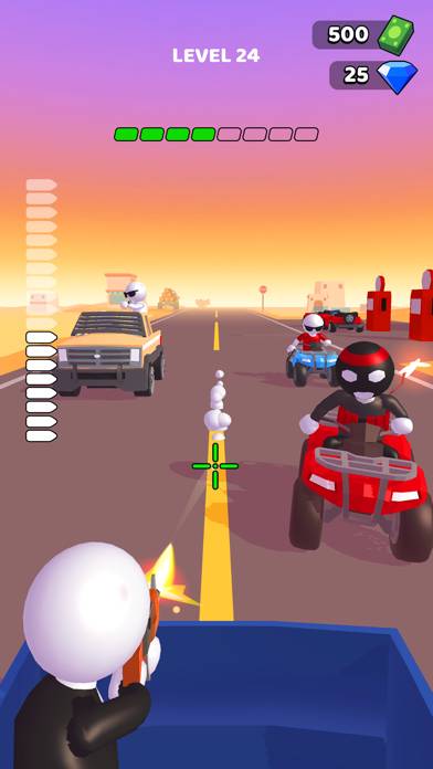 Rage Road Captura de pantalla de la aplicación #3