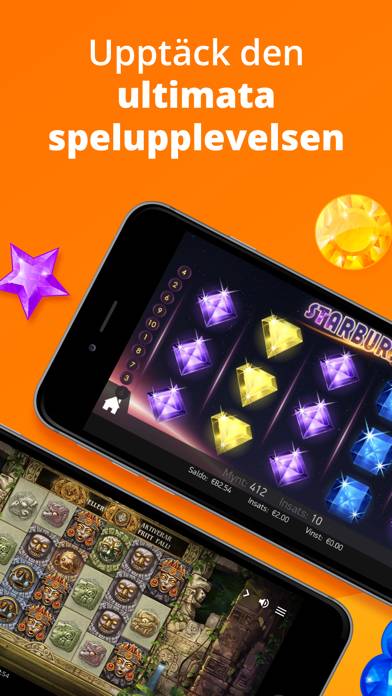 Betsson: Casino, Slots & Live App skärmdump #4