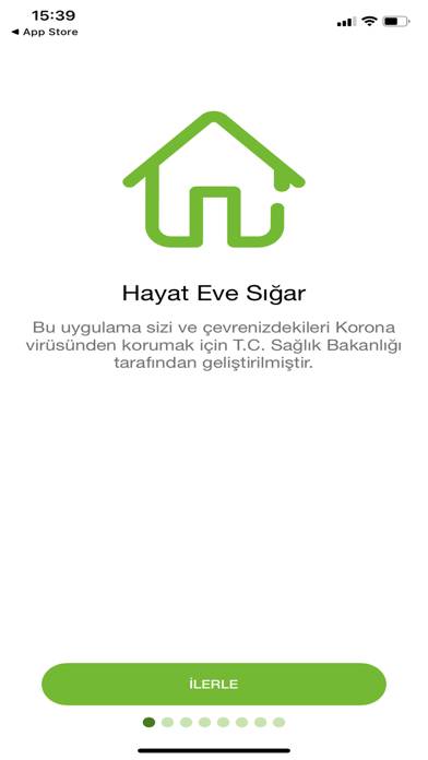 Hayat Eve Sığar App screenshot #1