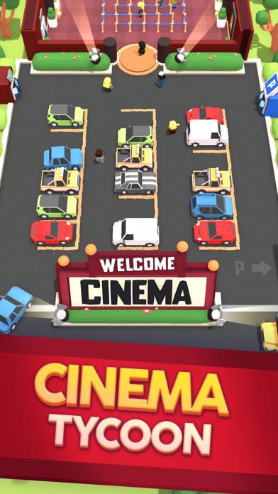 Cinema Tycoon App-Screenshot #1