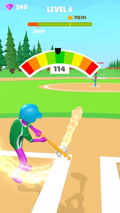Baseball Heroes App screenshot #1