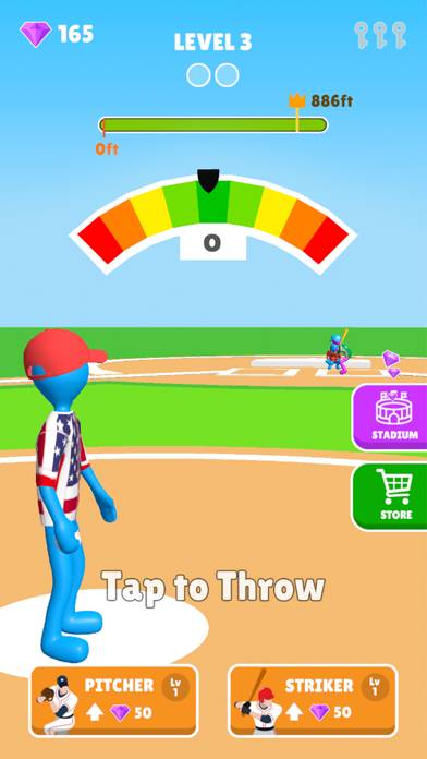 Baseball Heroes Captura de pantalla de la aplicación #2
