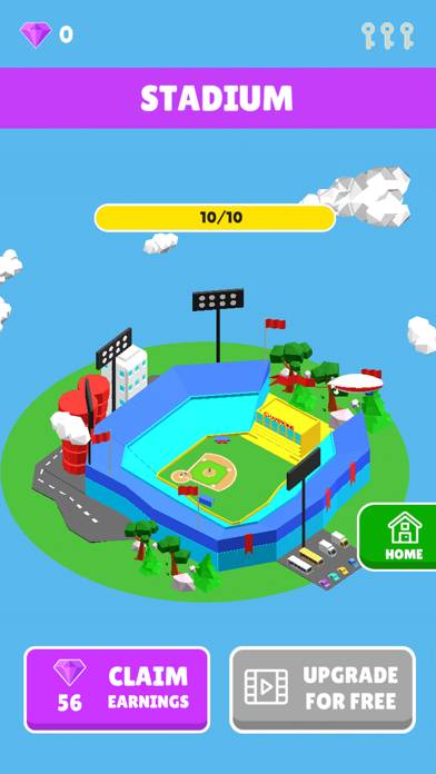 Baseball Heroes Captura de pantalla de la aplicación #5