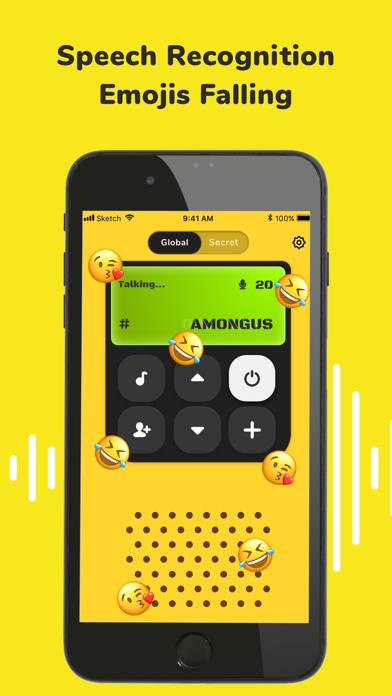 Walkie Talkie: Talk to Friends App screenshot #1