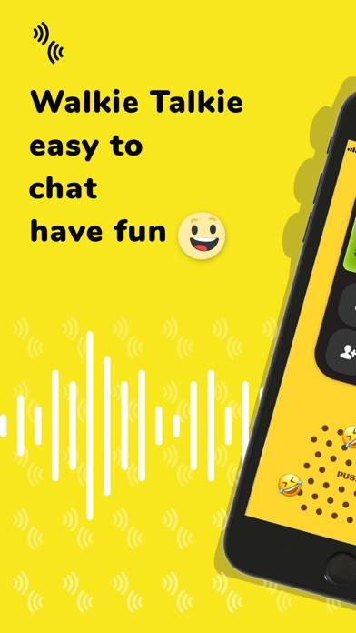 Walkie Talkie: Talk to Friends App screenshot #3