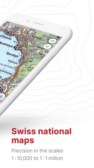 Swisstopo Capture d'écran de l'application #2