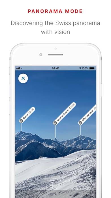 Swisstopo Capture d'écran de l'application #4