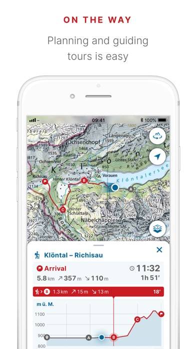 Swisstopo App-Screenshot #5